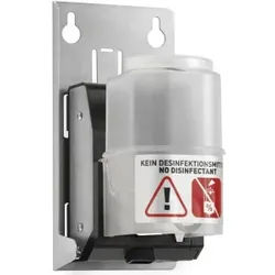 Wagner EWAR Sensor-Flüssigseifenspender WP 173e-1 mit festem Tank, Für den Einbau im Schrank, Fassungsvermögen: 200 ml