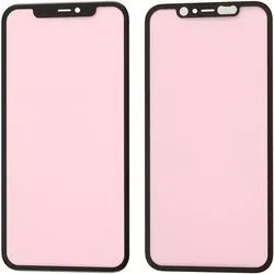 Display-Frontglas für iPhone 11, schwarz