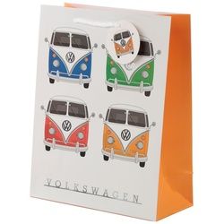 Volkswagen Bulli VW Bus T1 Multi Design Geschenktasche - Groß (pro Stück)