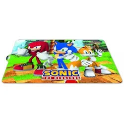 Sonic: Kunststoffunterlage