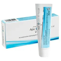 APACARE und Repair Gel Zahncreme 30 ml