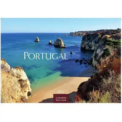 Länderkalender Portugal Kalender 2027 – Wandkalender, Fotokalender Portugal 35x50cm weiß
