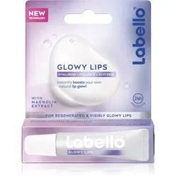 Labello Glowy Lips feuchtigkeitsspendendes Lippenbalsam mit Hyaluronsäure 10 ml