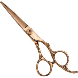 e-kwip Flower FLR 55 rosegold - Haarschere 5,5 Zoll - 0425