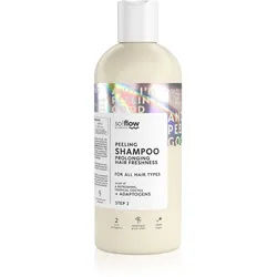 so!flow Peeling Shampoo Prolonging Hair Freshness Peeling-Shampoo für fettige Kopfhaut 400 ml