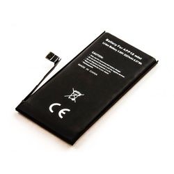 Akku passend für Apple iPhone 12 mini, Li-Polymer, 3,85V, 2227mAh, 8,57Wh, built-in, ohne Werkzeug