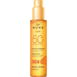 Nuxe Sun Sonnenöl Gesicht & Körper LSF 50 150 ML