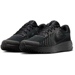 Laufschuh NIKE "Run Defy", Damen, Gr. 38, schwarz, anthrazit, Textil, Schuhe Laufschuh