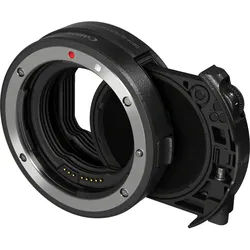 Canon Objektivadapter EF-EOS R mit Drop-In Filter V-ND