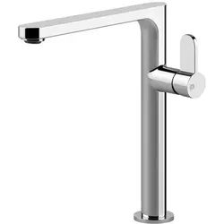 Gessi Emporio Via Bagutta Waschtischbatterie, höhe Version, ohne Ablaufgarnitur, Ausladung 230 mm, 35803031