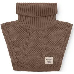 Mini a ture Mattayler neckwarmer. RWS chestnut brown (1930) L