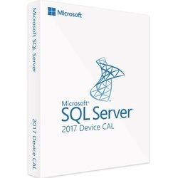 Microsoft SQL Server 2017 | 50 Device CALs | Blitzversand