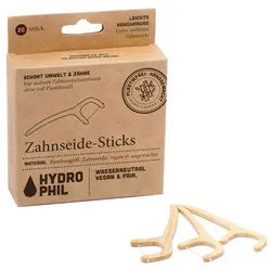 Hydrophil Zahnseide-Sticks Doppelpack Zahnseide 20 St