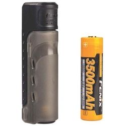 Fenix ARE-X11 Ladegerät und Akku Li-Ion 18650 mit 3500mAh