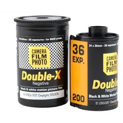 CFP Double X B&W Film 200 ASA 135-36 (Angebot)