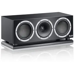Teufel THEATER 500 Center Lautsprecher (AnschlussklemmenSchraubklemmen - vergoldet, 150 W, Verwendung: Center oder Rear Center, Position: Wand / Regal / Standfuß) schwarz