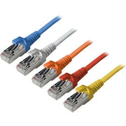 DAT 65206800ZY - Patchkabel Cat.5e, 100 MHz, S/UTP, 6 m, grün