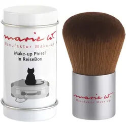 Marie W Foundationpinsel Pinsel - Make-up mit Reisebox