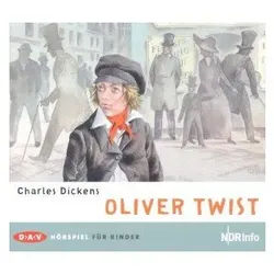 Der Audio Verlag Hörspiel-CD Oliver Twist, 2 Audio-CDs