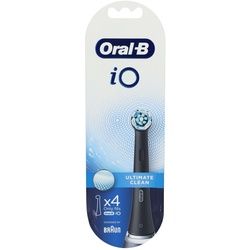 Oral-B Brossettes- Rechange iO Ultimate Clean Noir