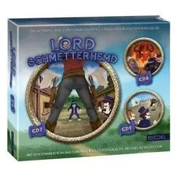Hörspiel-CD Lord Schmetterhemd Box 3 (F.7-9)