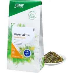 Basen-Aktiv Tee Nr. 1 Brennnessel-Linde Bio Salus 75 G