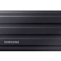Samsung SSD T7 Shield, USB-C, externe Festplatte 4 TB Schwarz