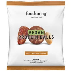 foodspring® Vegan Proteinballs Salty Peanut Butter