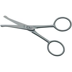 Becker Manicure Inox Herrenschere Spitze rund