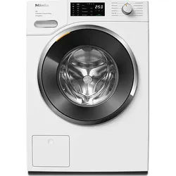 MIELE WWE380 WPS PWash&Steam&8kg W1 White Edition Waschmaschine (8 kg, 1400 U/Min., A, Flusenfilter, Fremdkörperfilter)