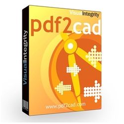 PDF2CAD PDF in DWG und DXF Konverter Version 9