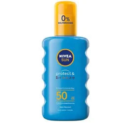 Nivea Sun Protect & Bronze Sonnenspray SPF 50