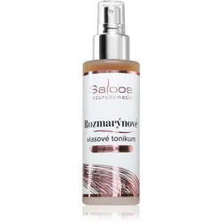 Saloos Rozmarýnové Vlasové Tonikum beruhigendes Tonikum zur Unterstützung des Haarwachstums 100 ml