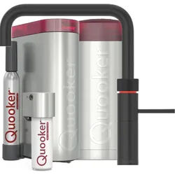Quooker Fusion Square Set mit COMBI Reservoir & CUBE schwarz **inkl. CUBE Filter Starter Paket** FNSBLK COMBI CUBE2 *inkl. 7 JAHRE GARANTIE*