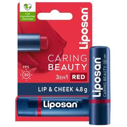 Liposan Lippenbalsam 4.8 g Dunkelrot