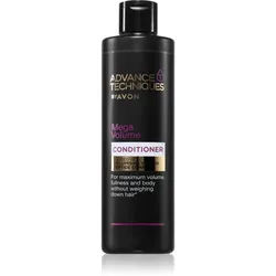 Avon Advance Techniques Mega Volume Conditioner für mehr Volumen bei feinem Haar 250 ml
