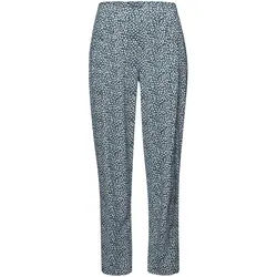 Pantalon à pinces Karla longueur cheville Green Cotton bleu