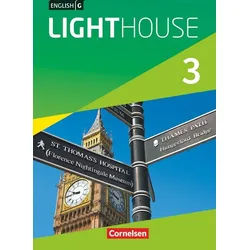 Schulbuch English G LIGHTHOUSE 3: 7. Schuljahr. Schülerbuch. Allgemeine Ausgabe Frank Donoghue, Susan Abbey weiß