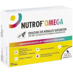 Nutrof Omega Kapseln