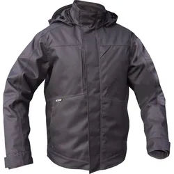 Dassy Winterjacke grau M