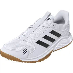 adidas Hallen-Indoorschuhe Court Flight weiss/schwarz Damen