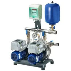 KSB Druckerh. DeltaBasic Compact MVP 2 C02/06 mit 2 Comeo, 0,55 kW