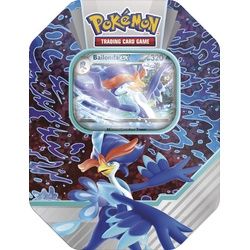 Pokemon Tin Box 111 Bailonda EX - deutschsprachige Version