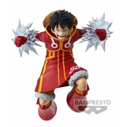 Banpresto - One Piece - Battle Record Collection - Monkey D. Luffy 14cm