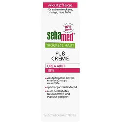 sebamed® Trockene Haut Fußcreme Urea Akut 10% Creme 100 ml Unisex 100 ml Creme