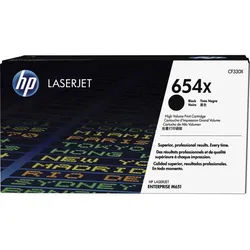 HP 654X (CF330X) - Schwarz - Toner - Hohe Kapazität
