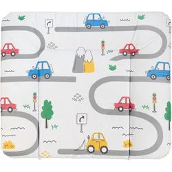Patinio Wickelauflage , Multicolor , Kunststoff , Füllung: Vlies, Polyethersulfon (Pes) , 85x72 cm , Oeko-Tex® Standard 100 , schadstoffgeprüft , Babymöbel & Kindermöbel, Babyzimmer, Wickelkommoden & Zubehör