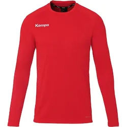 Kempa Longsleeve Performance Langarmshirt rot M