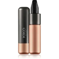 KIKO Milano Velvet Passion Cremiger Lippenstift mit Matt-Effekt Farbton 325 Black 3.5 g