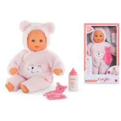 Simba Babypuppe , Hellrosa , Kunststoff , Füllung: Polyester , 20x34x11 cm , Schlafaugen, Weichkörperpuppe , Spielzeug, Puppen & Puppenzubehör, Puppen